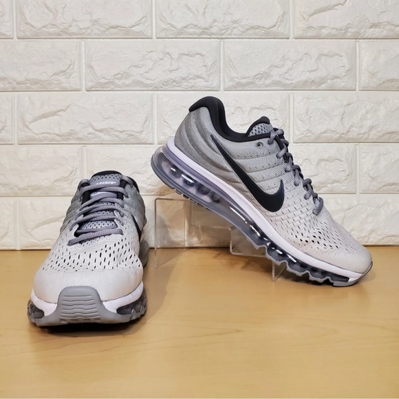 Nike (Defects) Air Max 2017 Wolf Grey - Picture 3 of 12